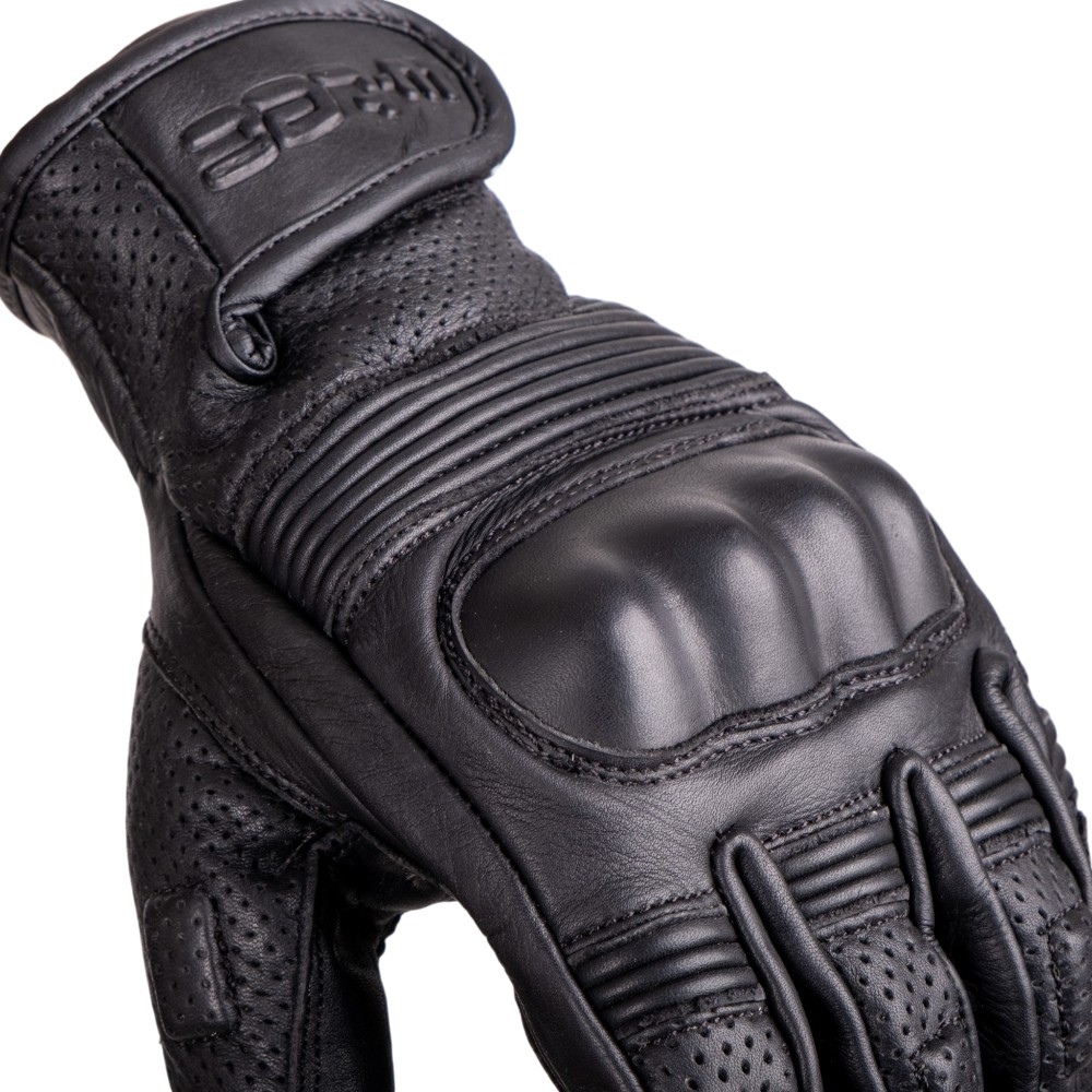 Kožené moto rukavice W-TEC Clascado
