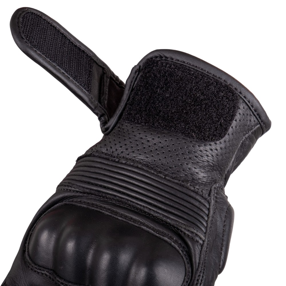 Kožené moto rukavice W-TEC Clascado