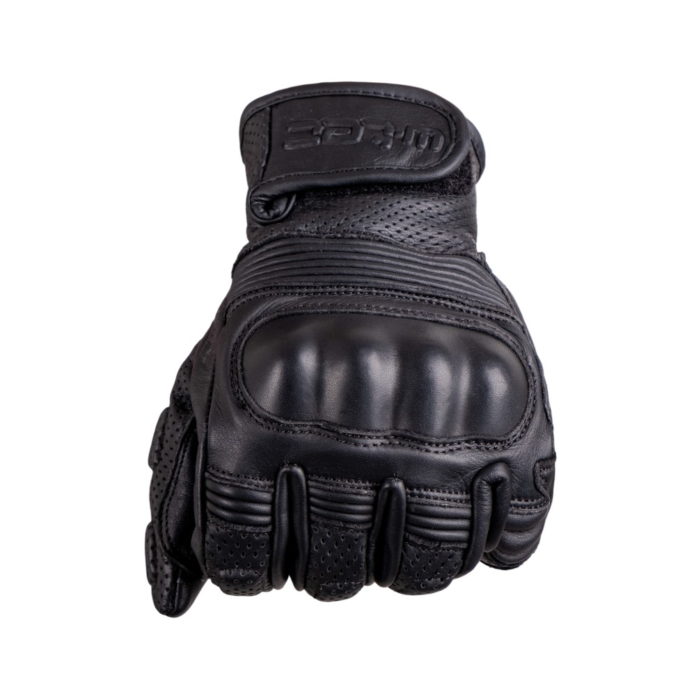 Kožené moto rukavice W-TEC Clascado