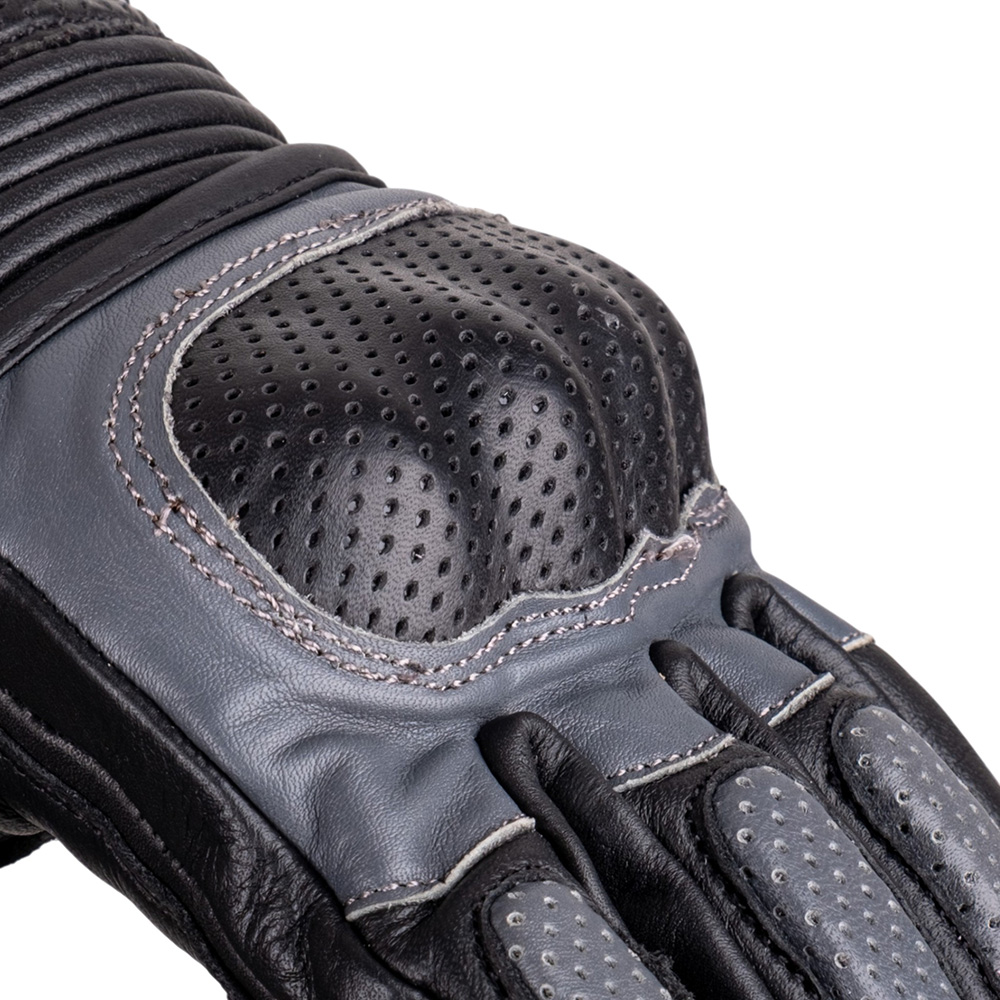 Kožené moto rukavice W-TEC Boldron