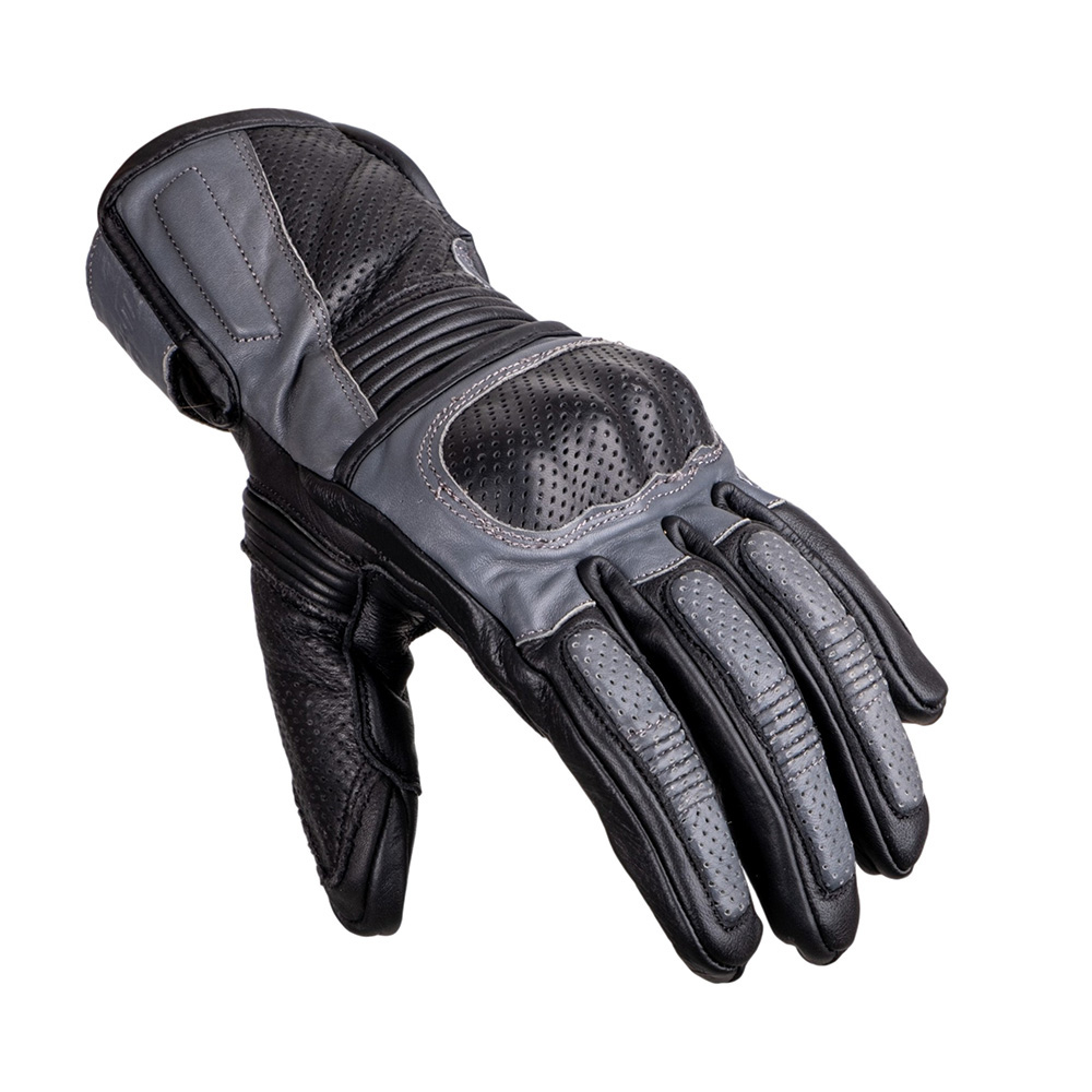Kožené moto rukavice W-TEC Boldron
