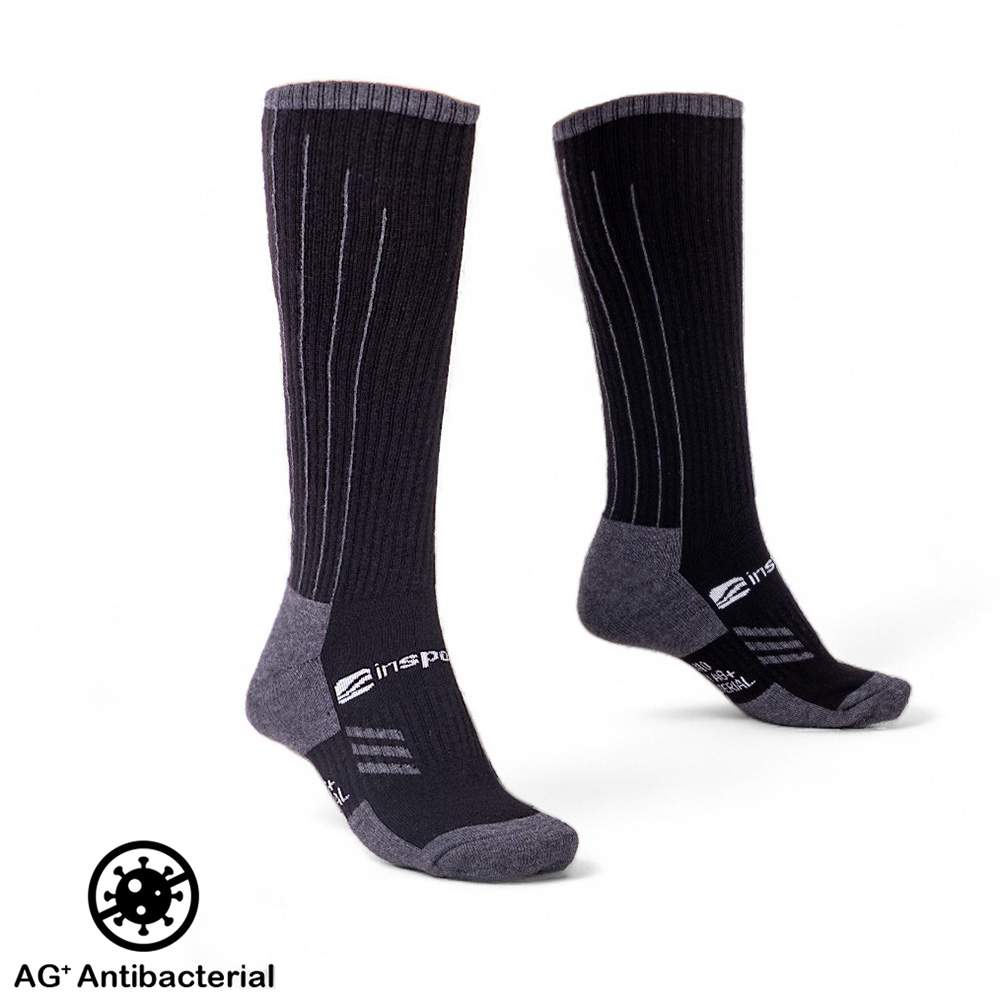 inSPORTline Meritic Ski AG+ čierno-šedá - 35-38