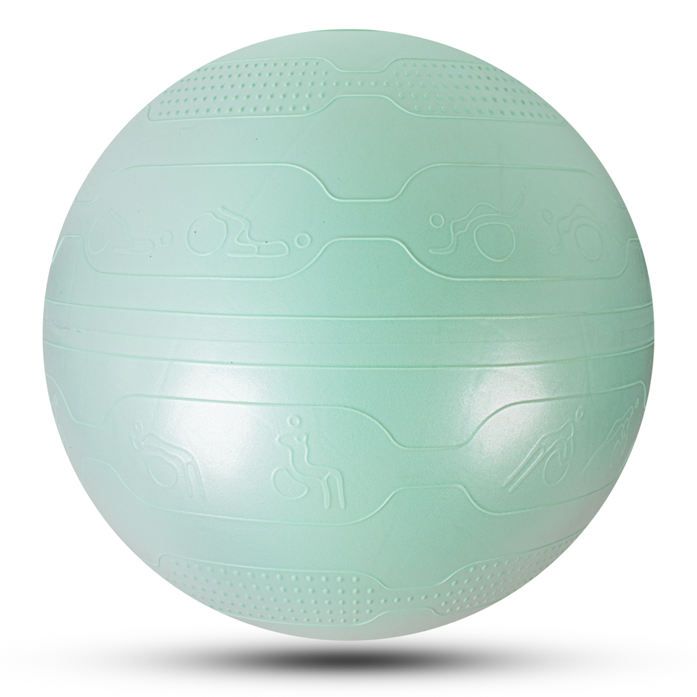 inSPORTline Stretch Ball 75 cm mint
