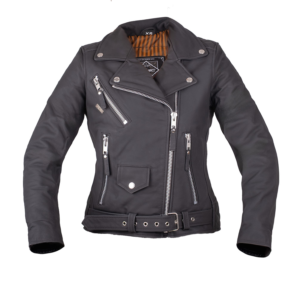 W-TEC Brinea matne čierna - XL