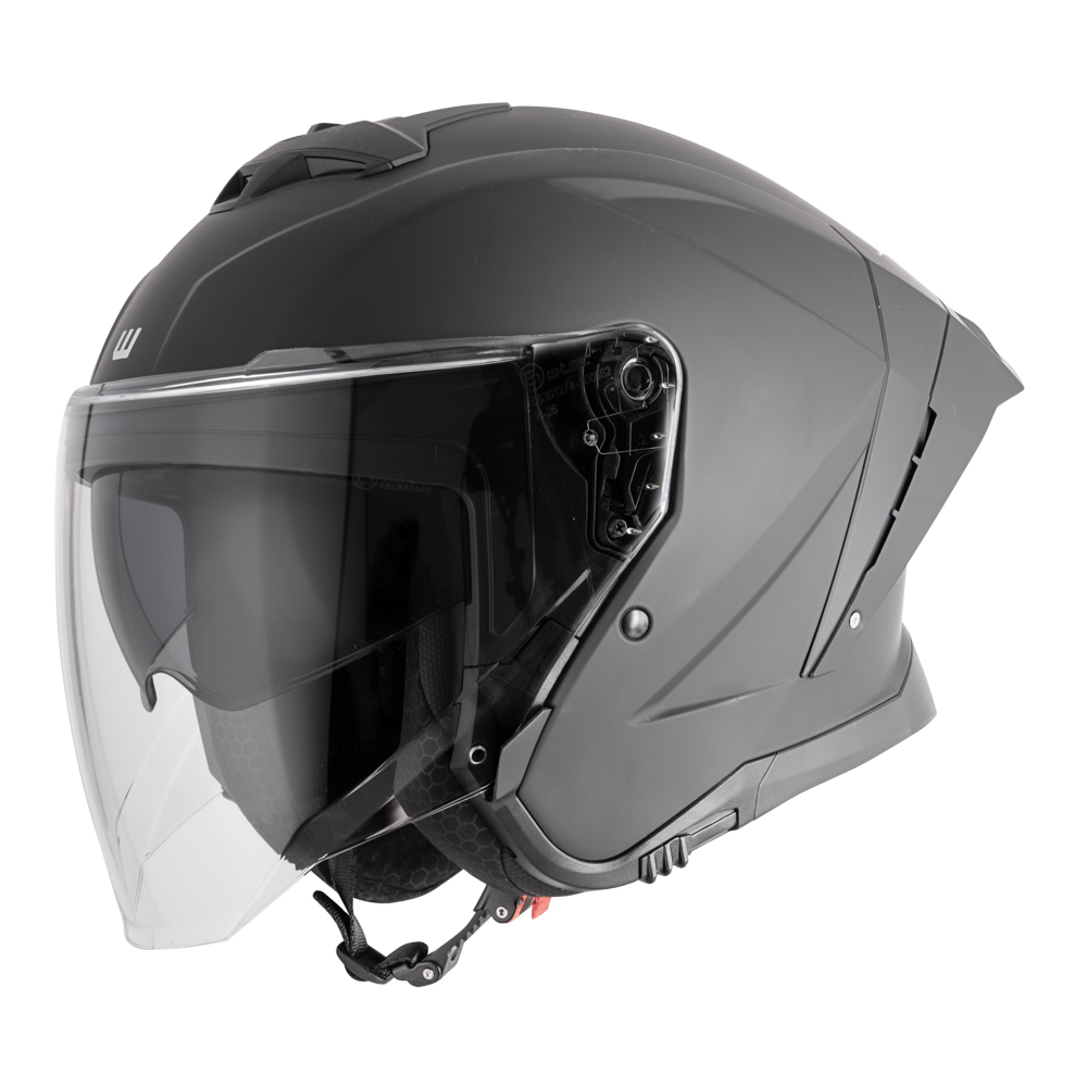 W-TEC Voltik matne čierna - XXL (63)