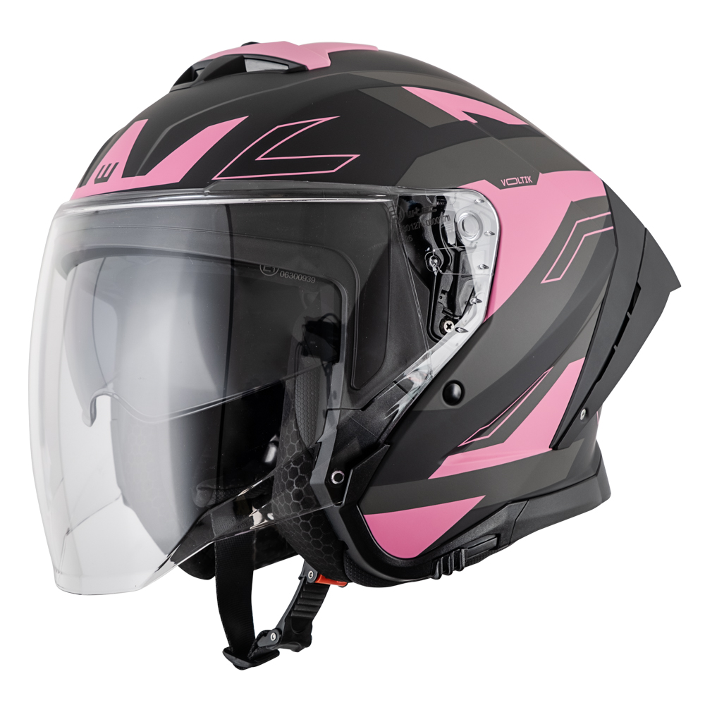 W-TEC Voltik Shockrose ružová - S (55-56)