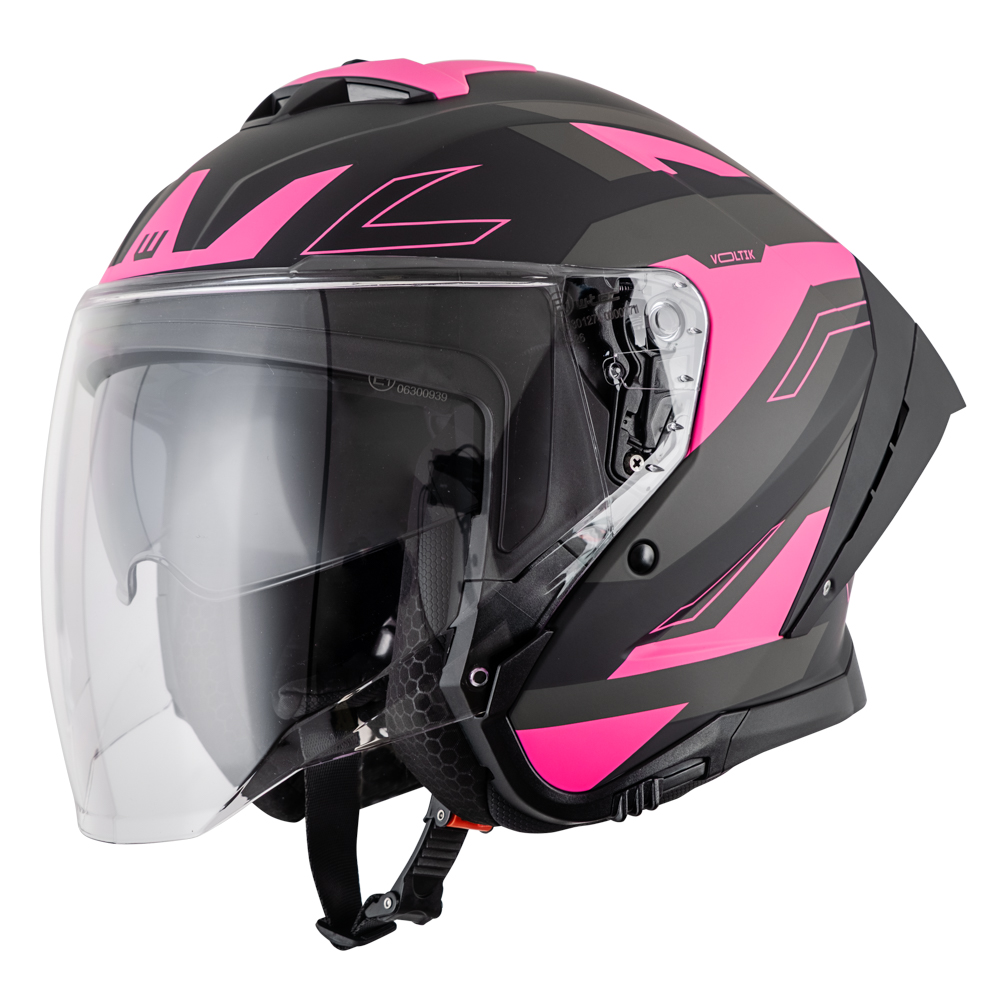 W-TEC Voltik Shockrose ružová - L (59-60)
