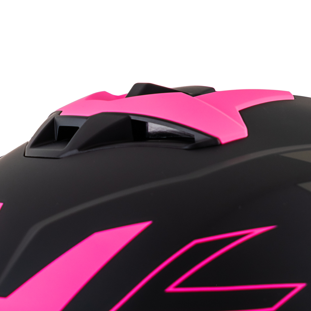 Moto prilba W-TEC Voltik Shockrose