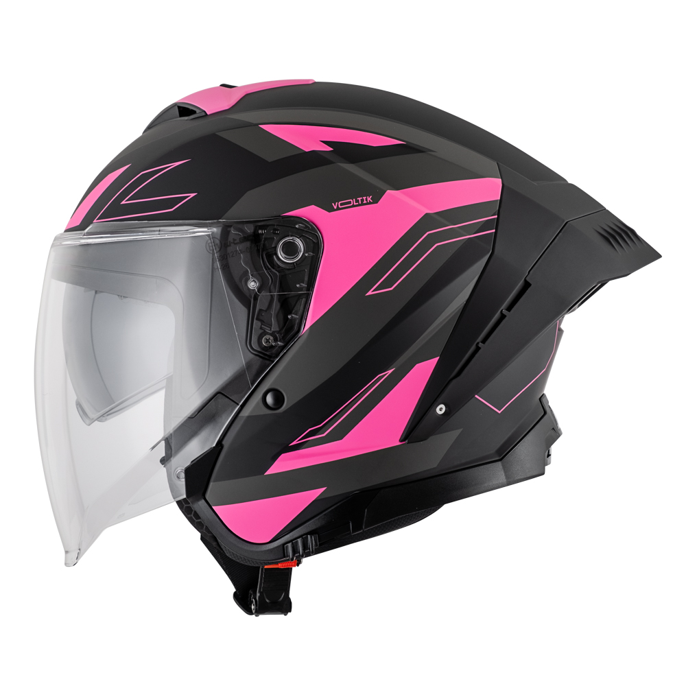 Moto prilba W-TEC Voltik Shockrose