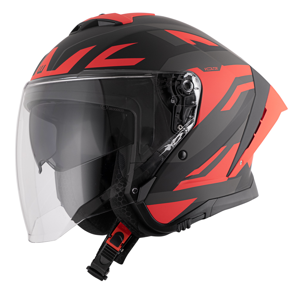 W-TEC Voltik Graphic Red - XXL (63)
