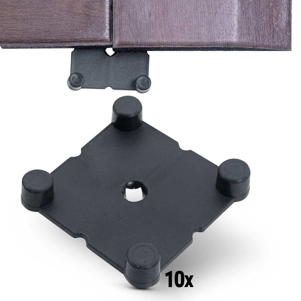 inSPORTline Sada spojovacích prvků pro podložky Luxteko Waffle 10ks