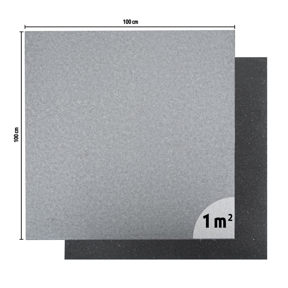 inSPORTline Luxteko Flat 100x100x1,5 cm drevo · záber 6