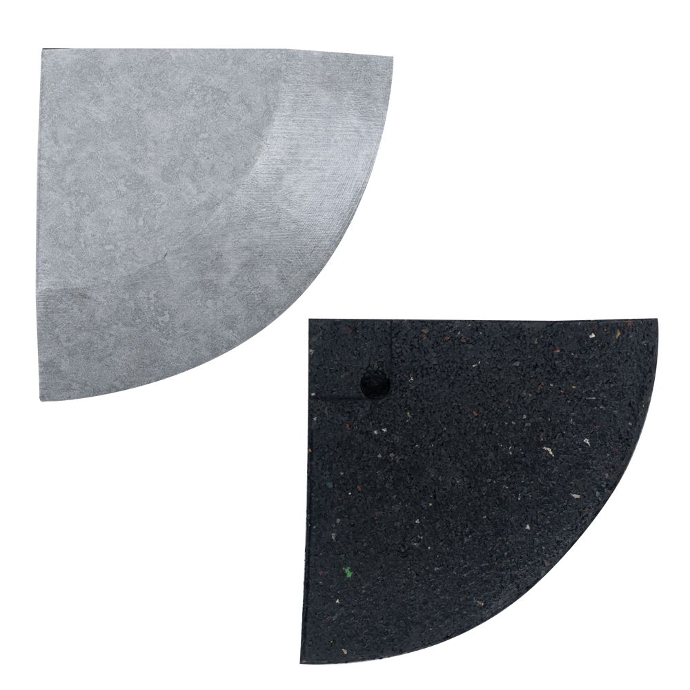 inSPORTline Roh pro podložky Luxteko Waffle 2cm 1ks mramor