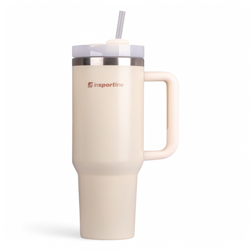 inSPORTline Misakafi Tumbler 1200 ml béžová