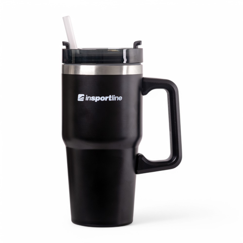 inSPORTline Teasara 600 ml čierna
