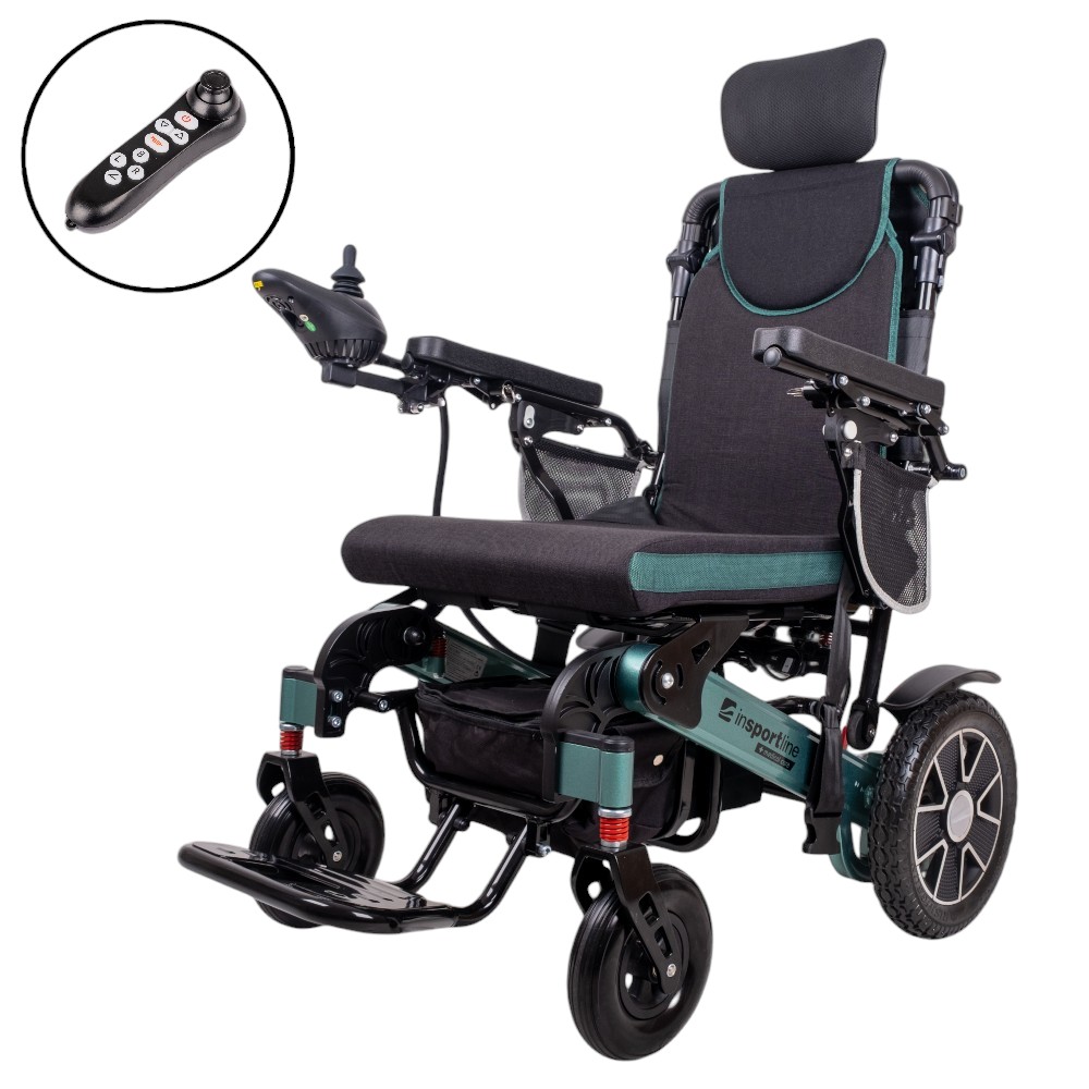 inSPORTline Hawkie Evo Plus II s polohovateľným operadlom 700W