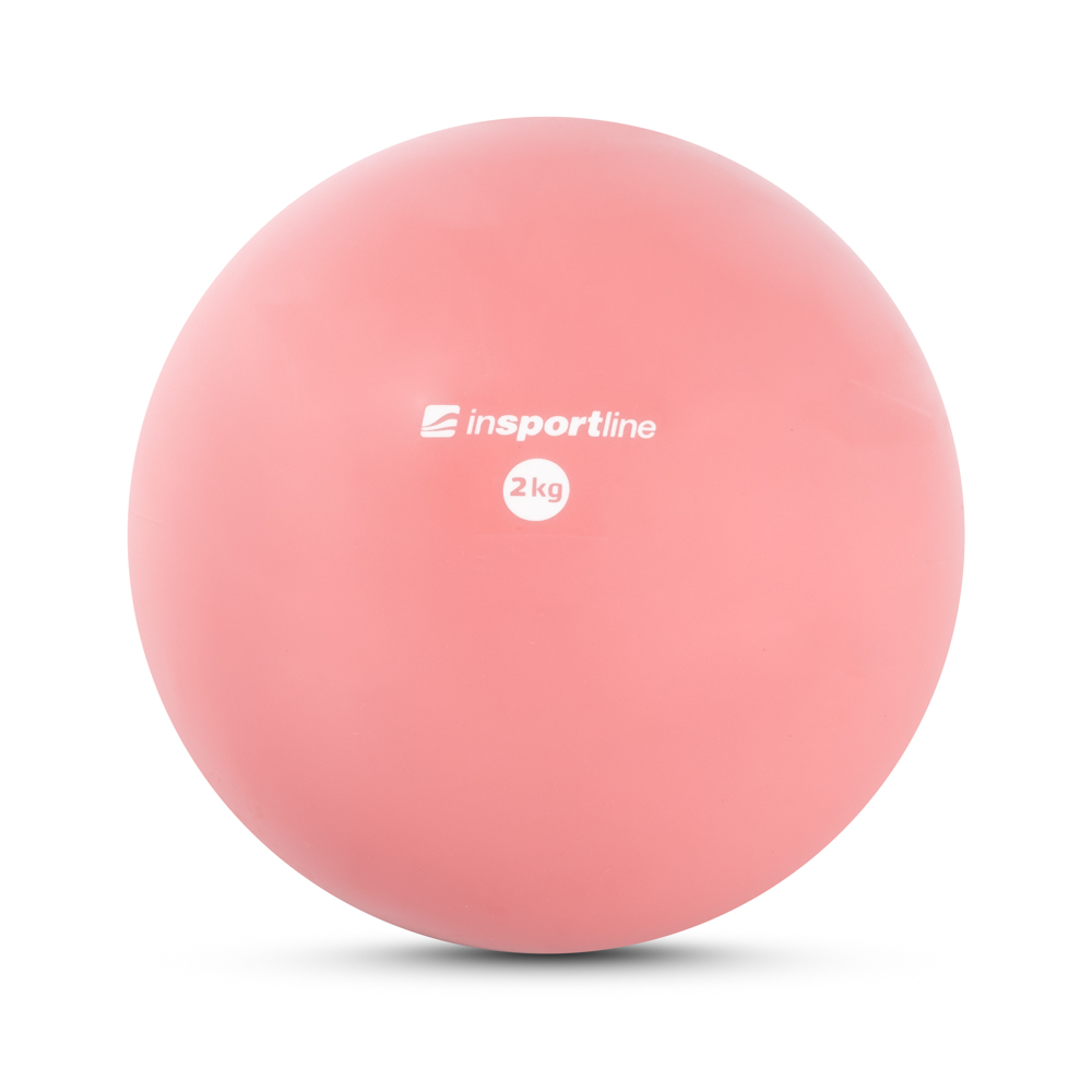 inSPORTline Yoga Ball ružová