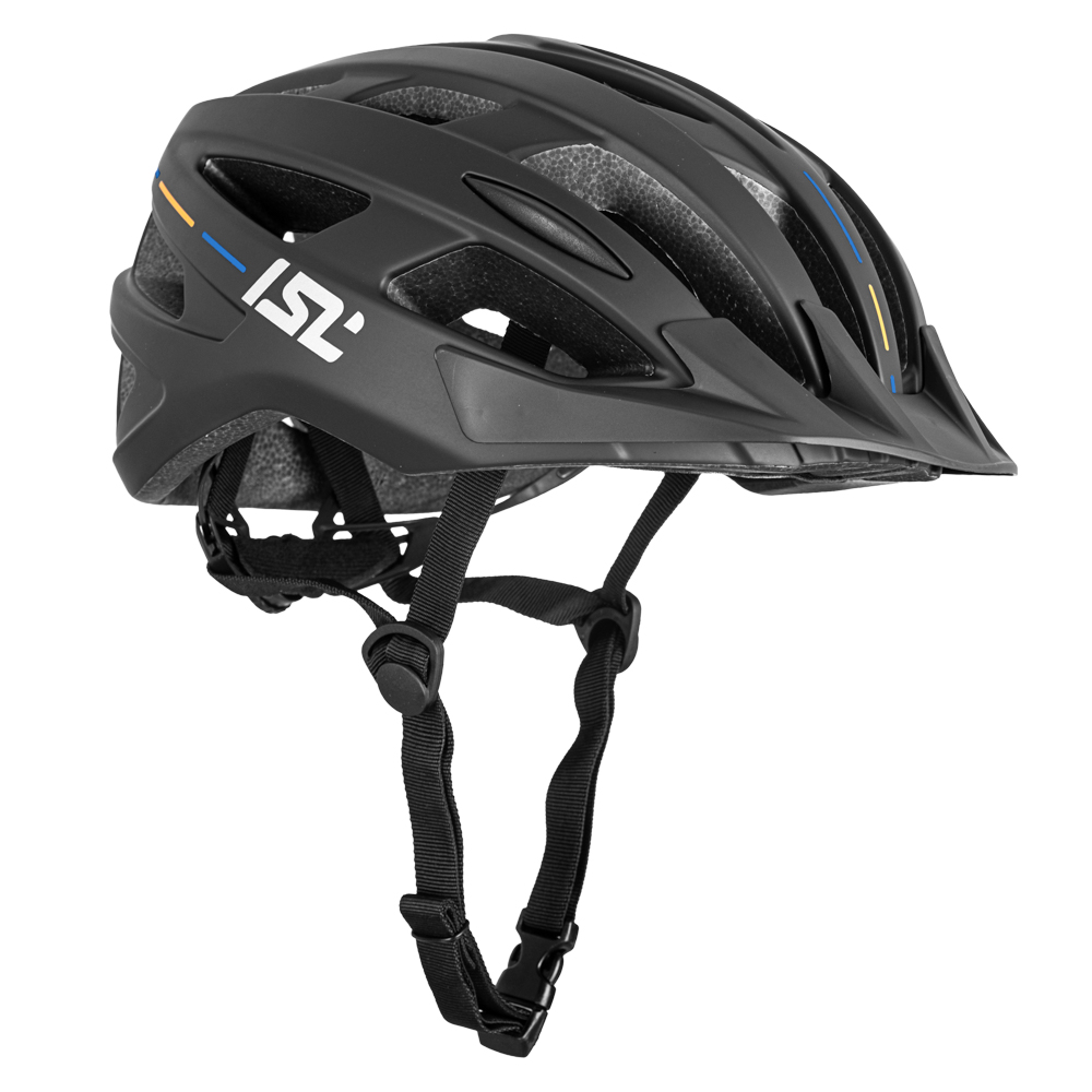 ISL Winsdor Matt Black/Shadow Blue - L (58-62)