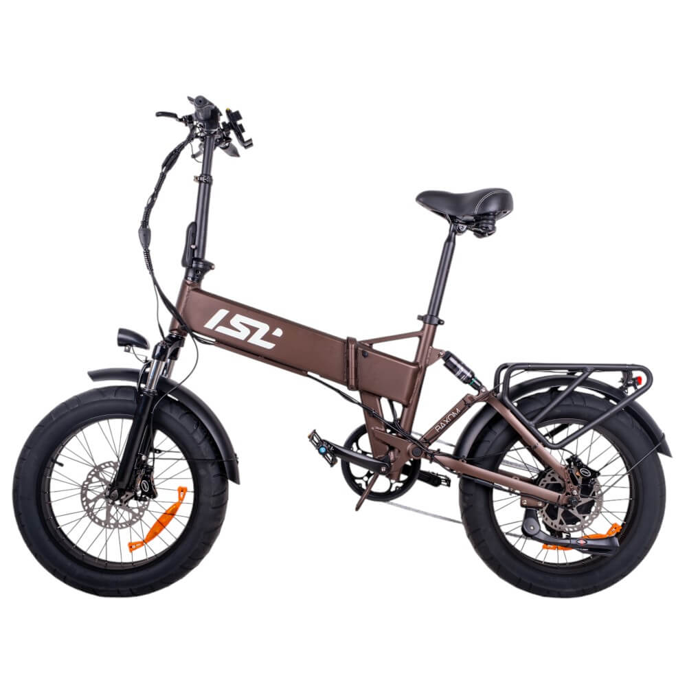 inSPORTline ISL Baxom 20" Black - 16,5" (170-205 cm) · záber 6