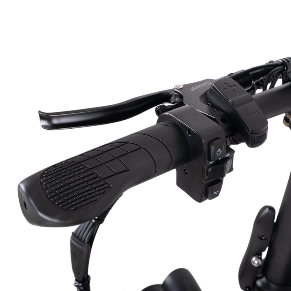 inSPORTline ISL Baxom 20" Black - 16,5" (170-205 cm) · záber 12