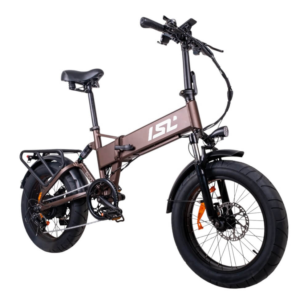 inSPORTline ISL Baxom 20" Black - 16,5" (170-205 cm) · záber 7