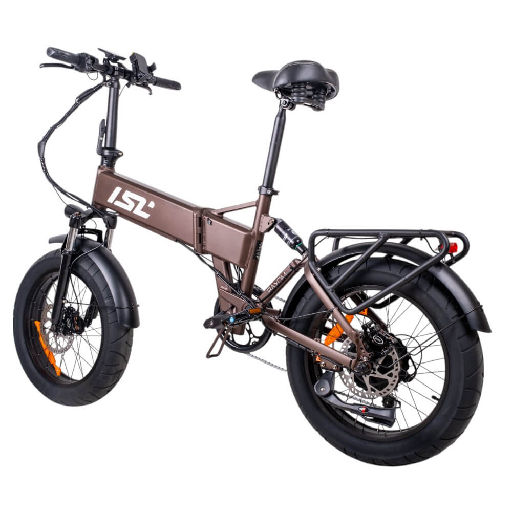 inSPORTline ISL Baxom 20" Black - 16,5" (170-205 cm) · záber 8