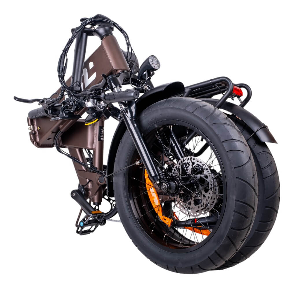 inSPORTline ISL Baxom 20" Black - 16,5" (170-205 cm) · záber 9