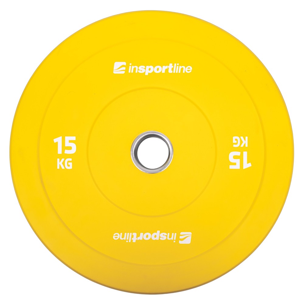inSPORTline Bumper Plate Go 2x 5-25 kg 50 mm · záber 6
