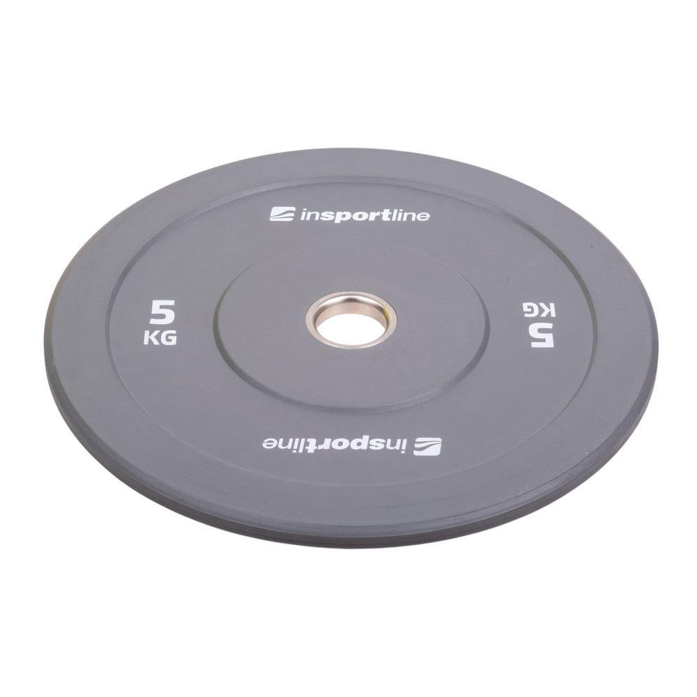inSPORTline Bumper Plate Go 5 kg
