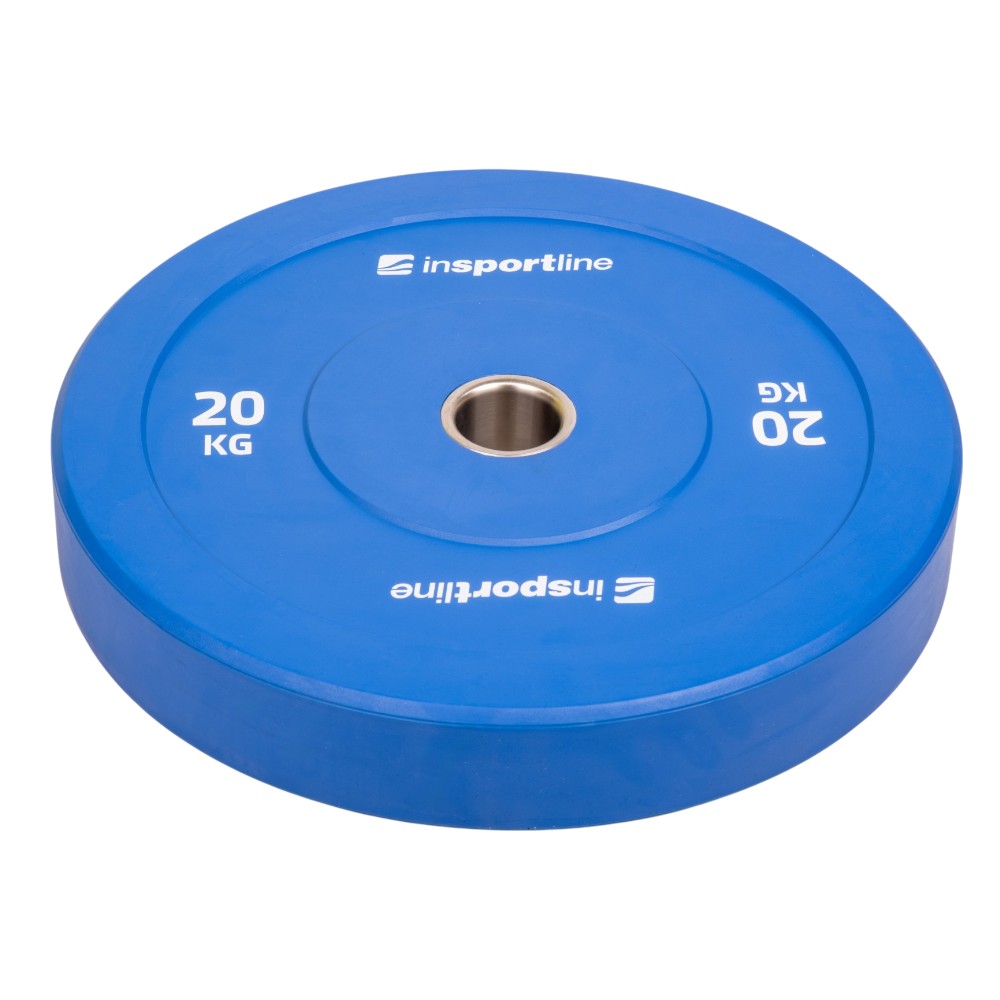 inSPORTline Bumper Plate Go 20 kg
