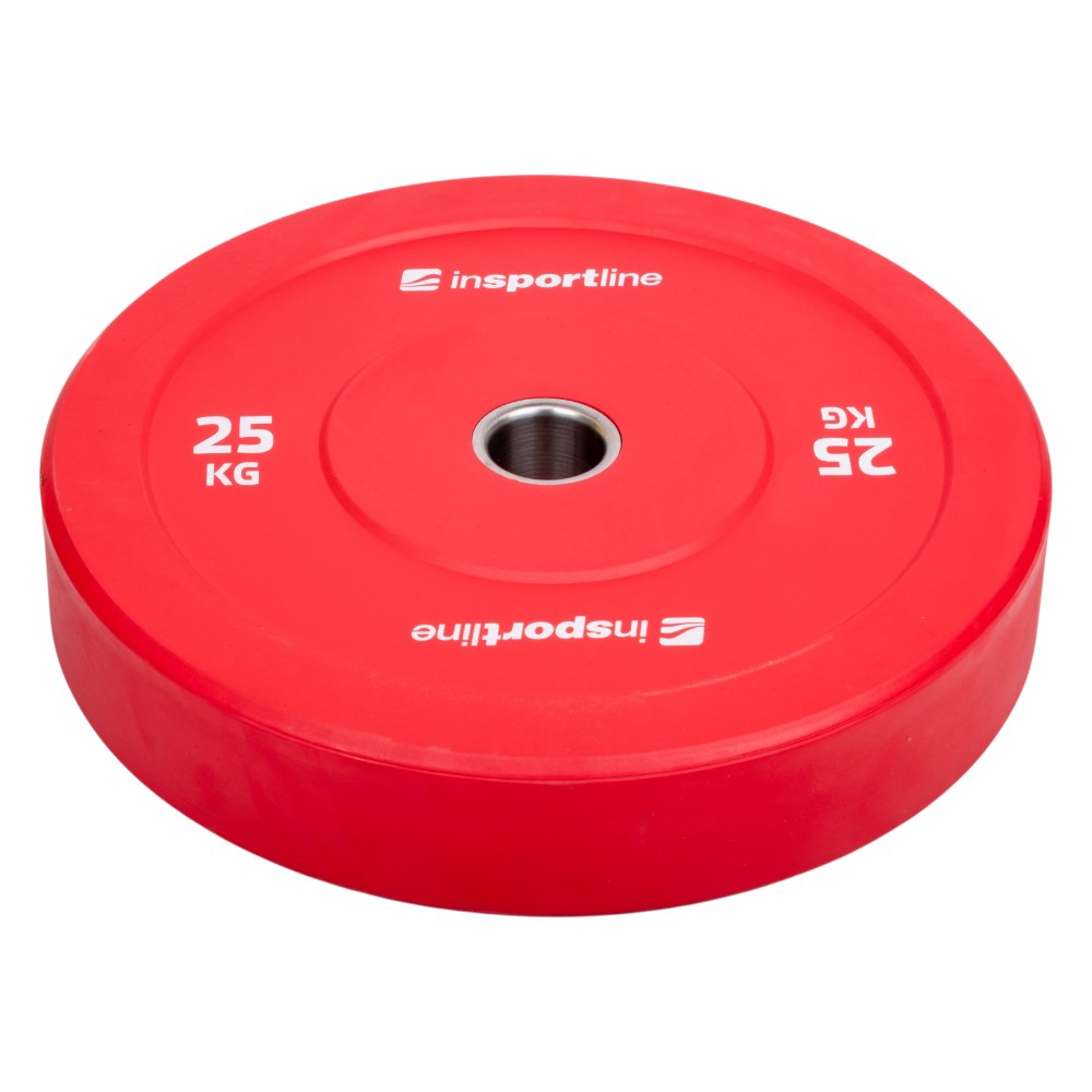 inSPORTline Bumper Plate Go 25 kg