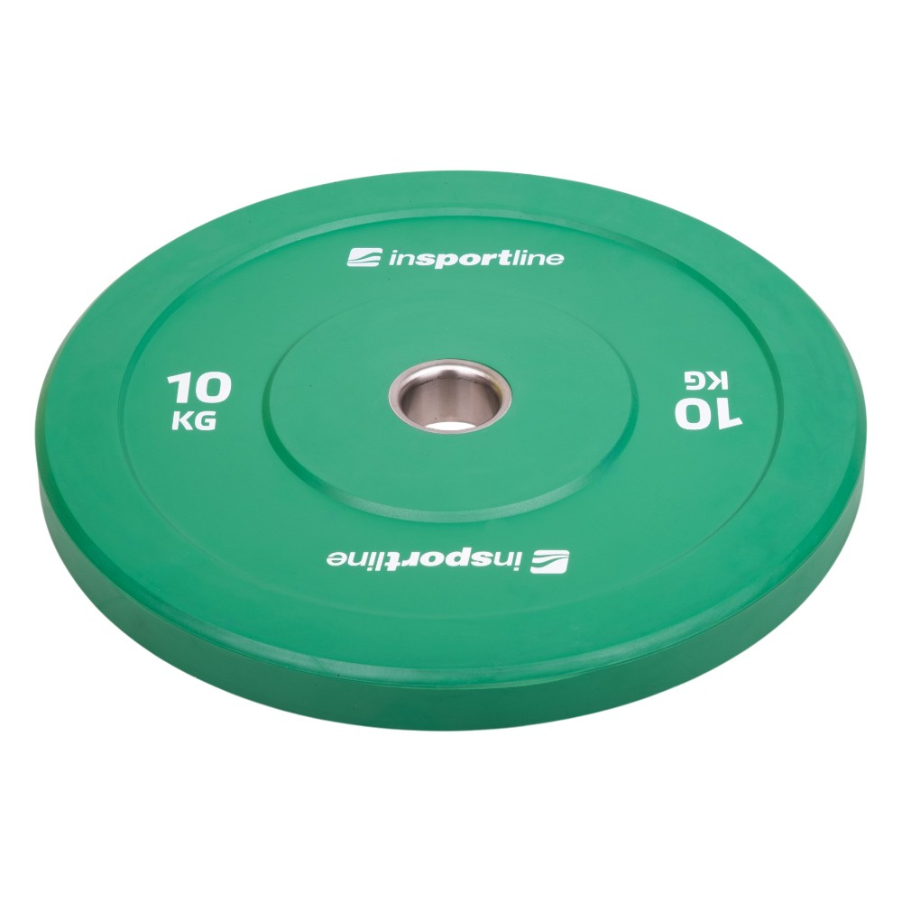 inSPORTline Bumper Plate Go 10 kg