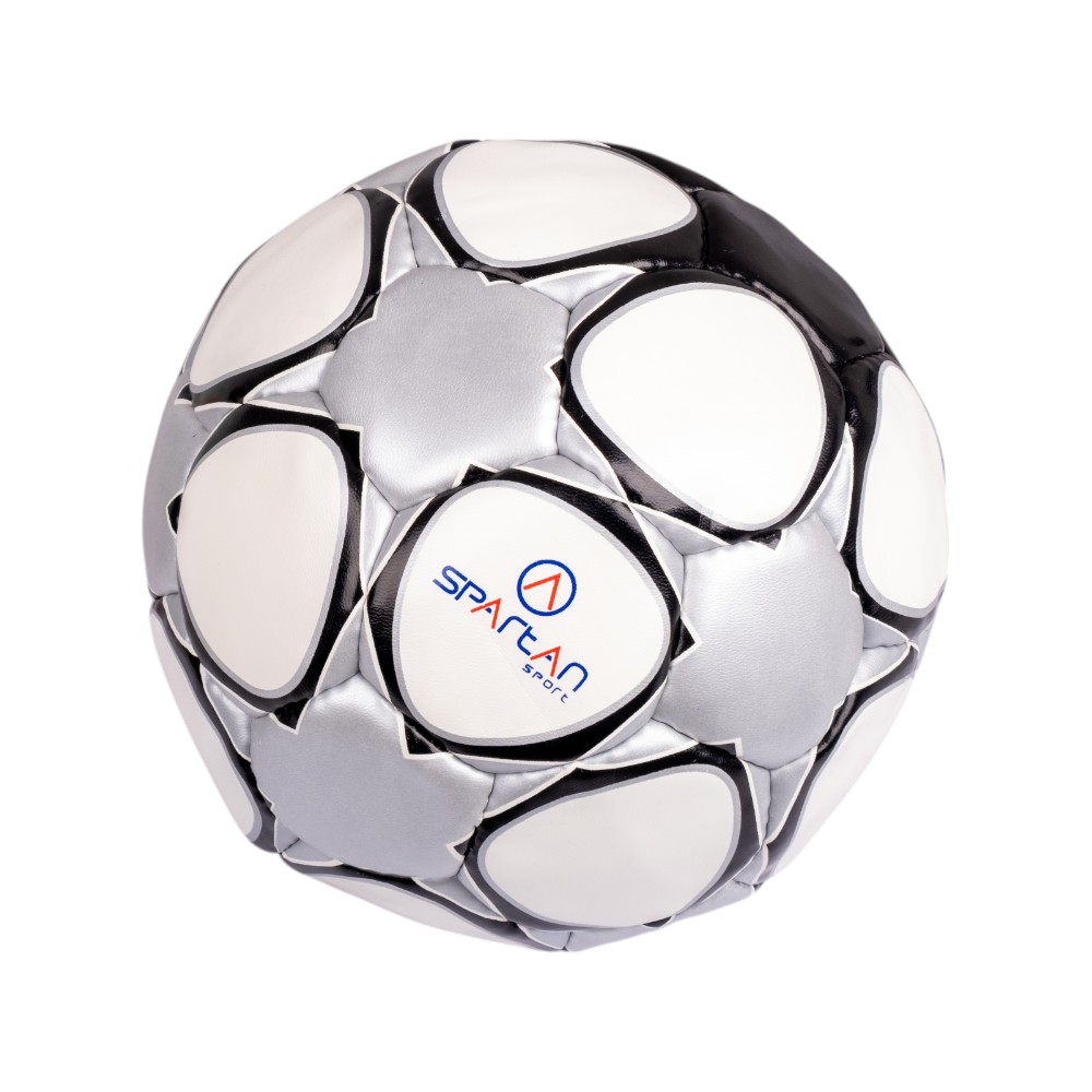 Spartan Futbalová lopta - SPARTAN Club Junior veľ. 4 šedá