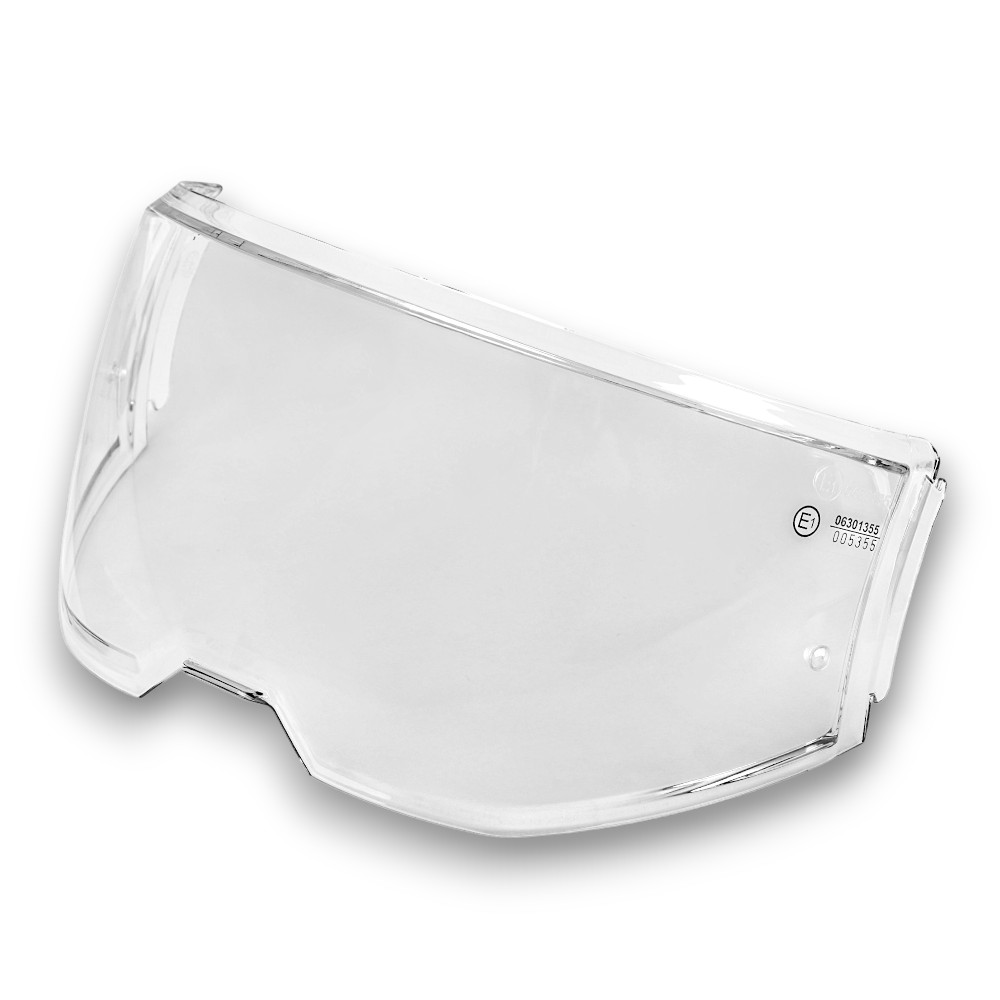 W-TEC Náhradné plexi pre prilbu Sabron číra - L-XXL