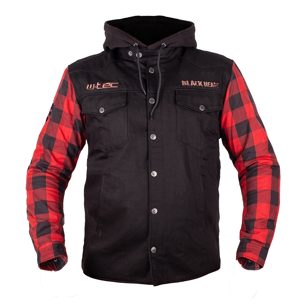 W-TEC Black Heart Radikaal červeno-čierna - M