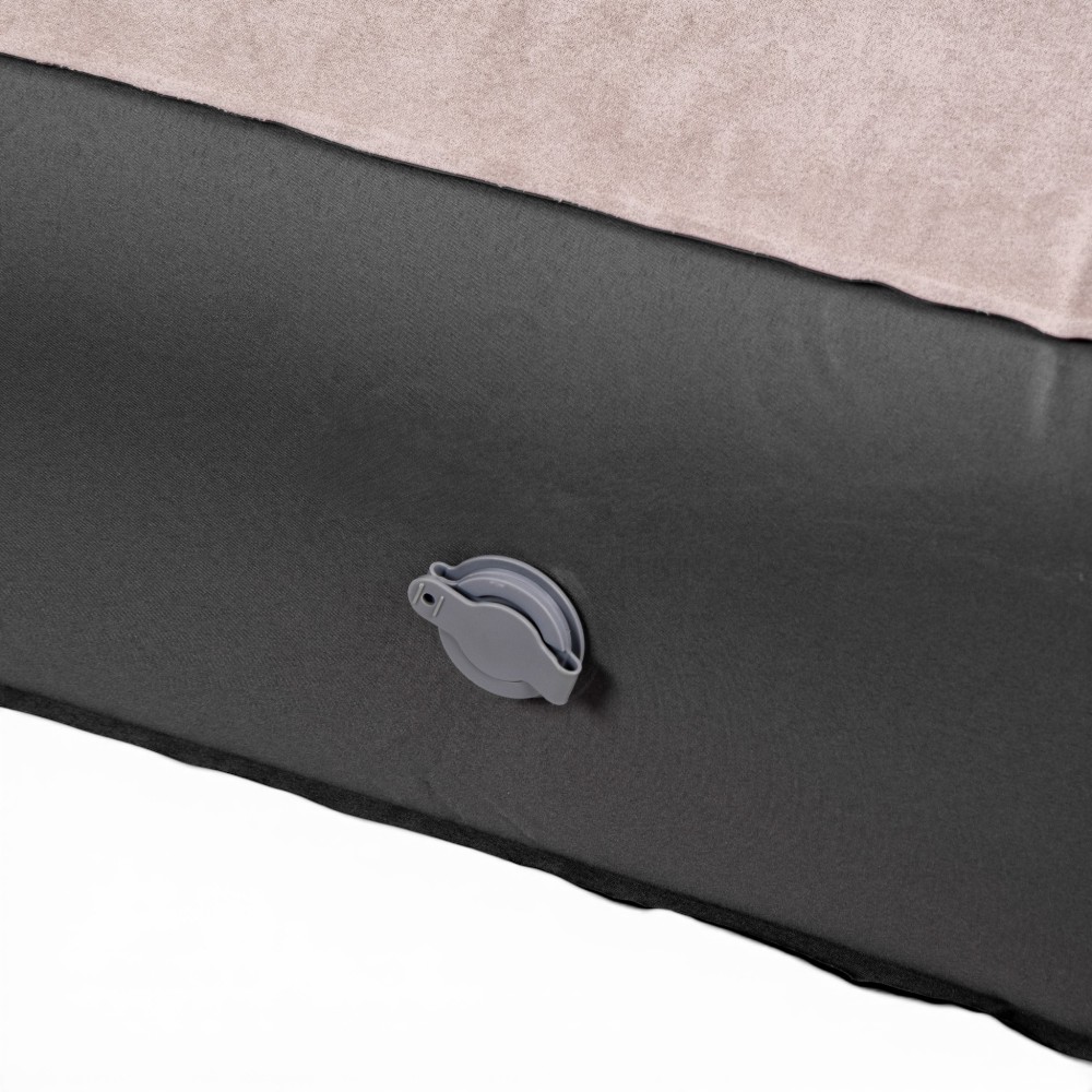 Dvojlôžkový nafukovací matrac inSPORTline Valkon Duo 192x151x22 cm so vstavanou elektrickou pumpou