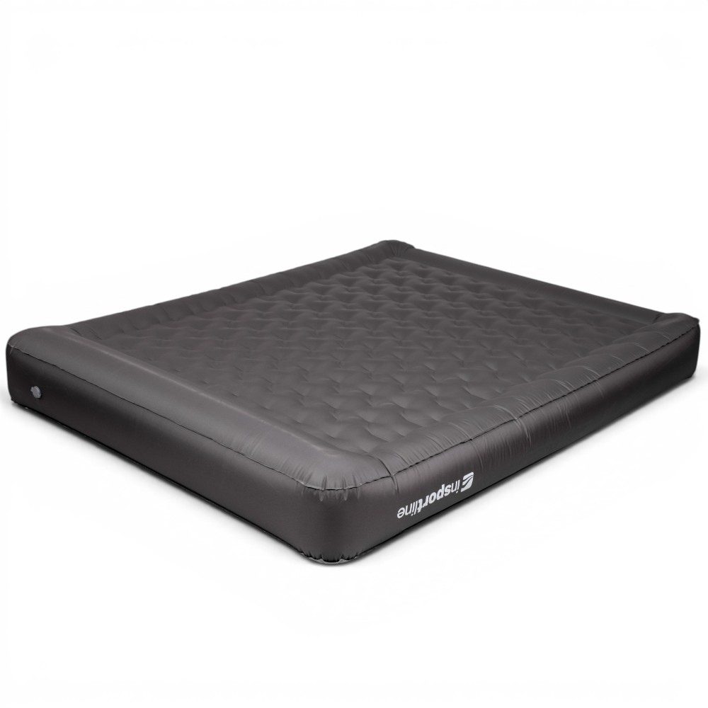 Dvojlôžkový nafukovací matrac inSPORTline Valkon Duo 192x151x22 cm so vstavanou elektrickou pumpou