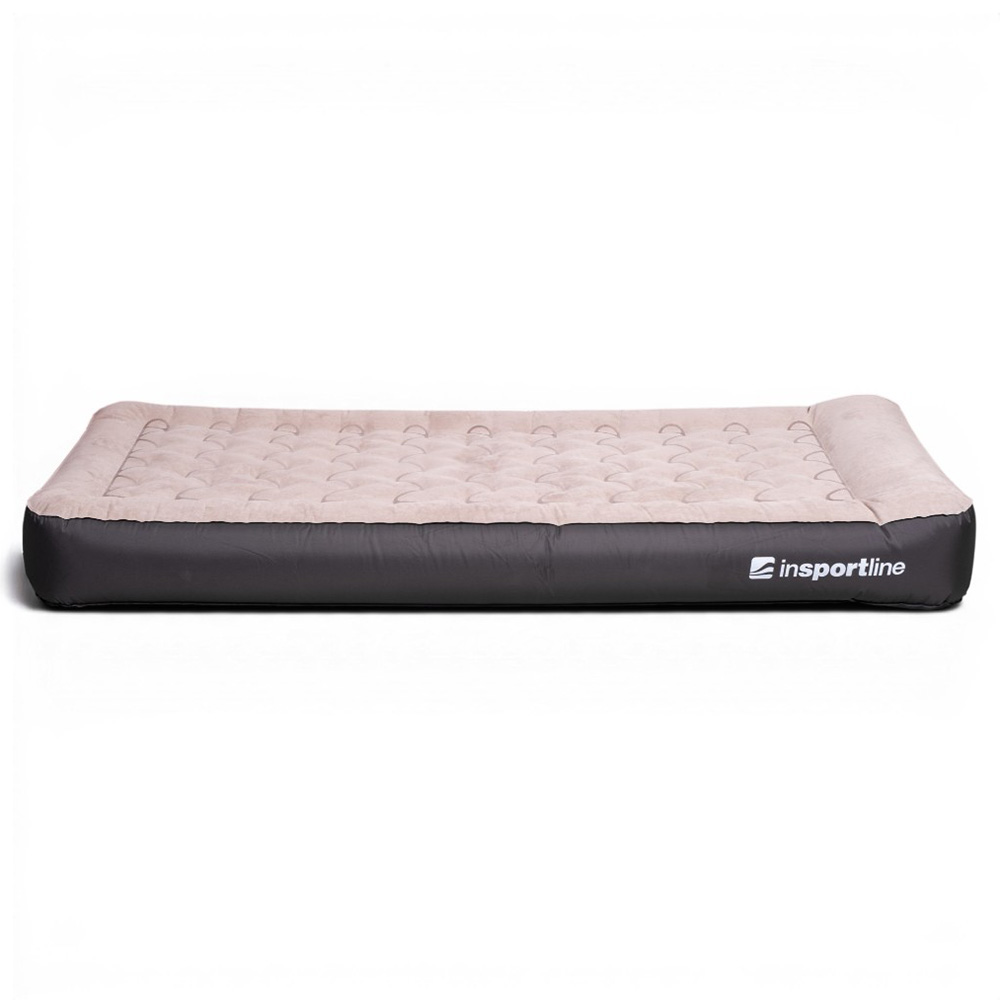 Jednolôžkový nafukovací matrac inSPORTline Valkon 197x90x22 cm so vstavanou elektrickou pumpou