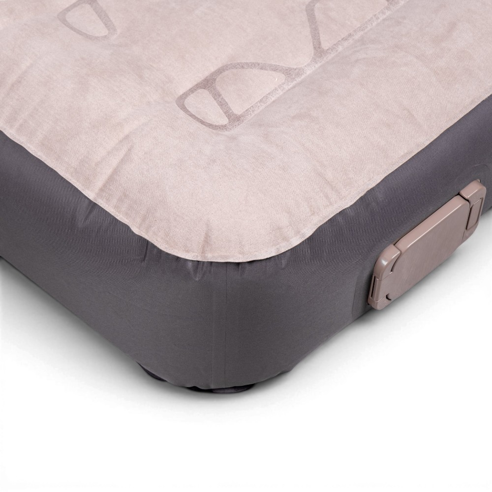 Jednolôžkový nafukovací matrac inSPORTline Valkon 197x90x22 cm so vstavanou elektrickou pumpou