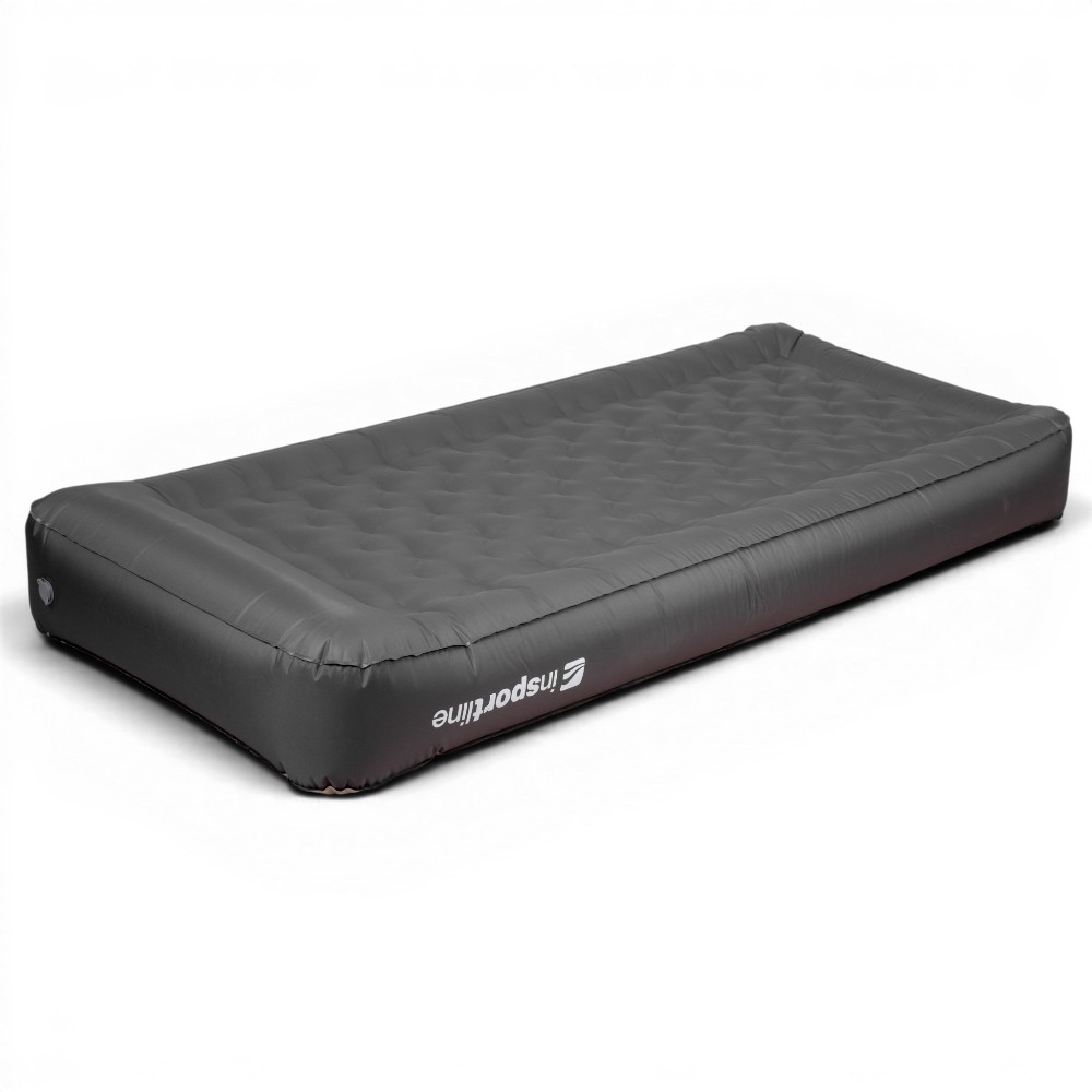 Jednolôžkový nafukovací matrac inSPORTline Valkon 197x90x22 cm so vstavanou elektrickou pumpou