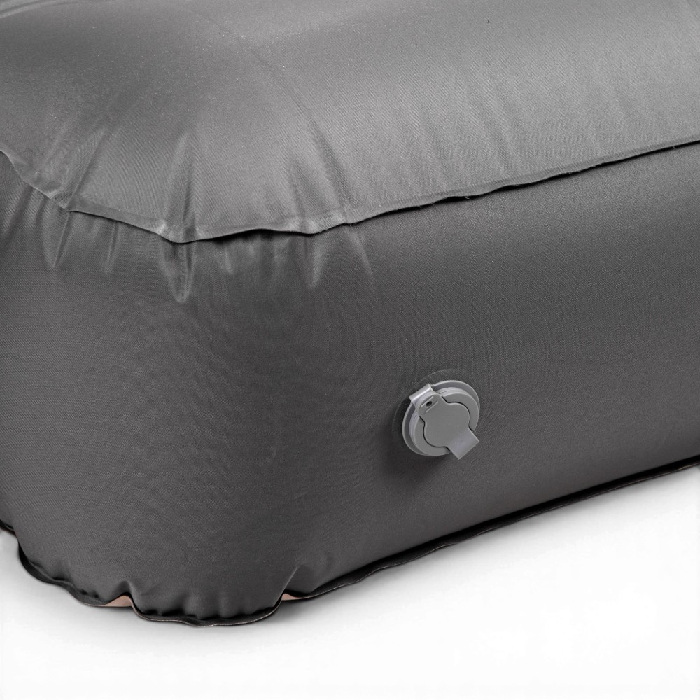 Jednolôžkový nafukovací matrac inSPORTline Valkon 197x90x22 cm so vstavanou elektrickou pumpou
