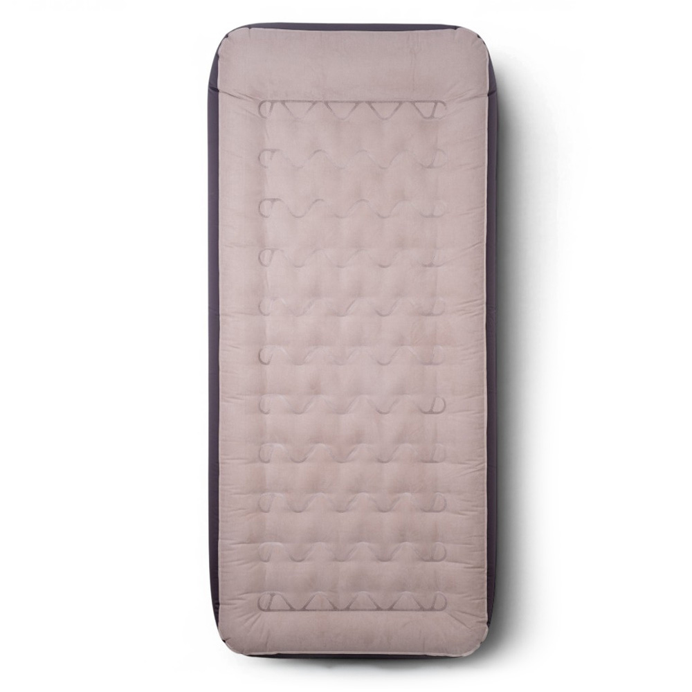 Jednolôžkový nafukovací matrac inSPORTline Valkon 197x90x22 cm so vstavanou elektrickou pumpou
