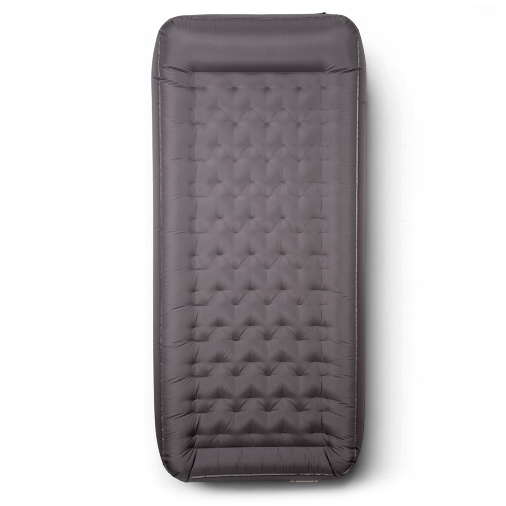 Jednolôžkový nafukovací matrac inSPORTline Valkon 197x90x22 cm so vstavanou elektrickou pumpou
