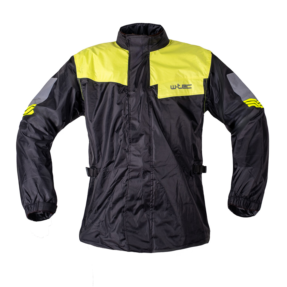 W-TEC Igava čierna-fluo zelená - 6XL