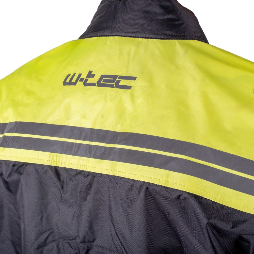 W-TEC Igava čierna-fluo zelená - M - Veľkosť: M · záber 3