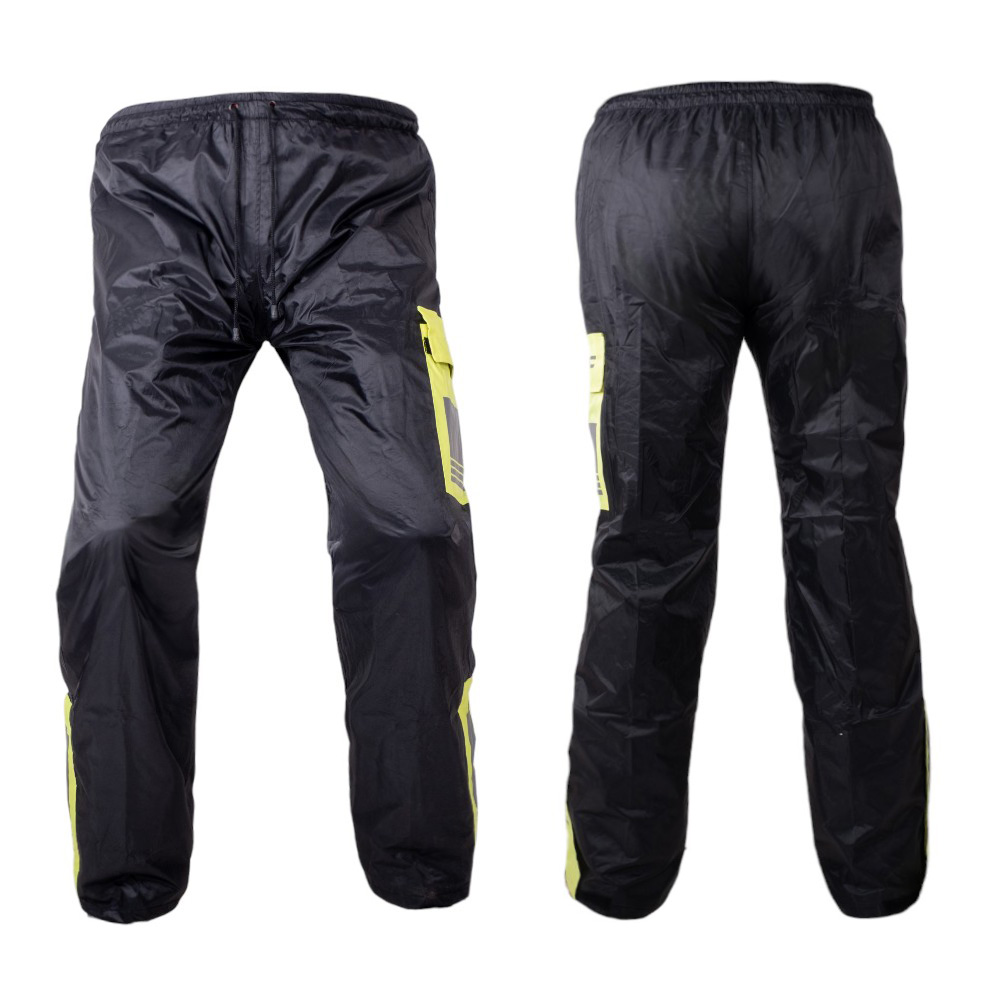 W-TEC Colnari čierna-fluo zelená - M - Veľkosť: M · záber 2