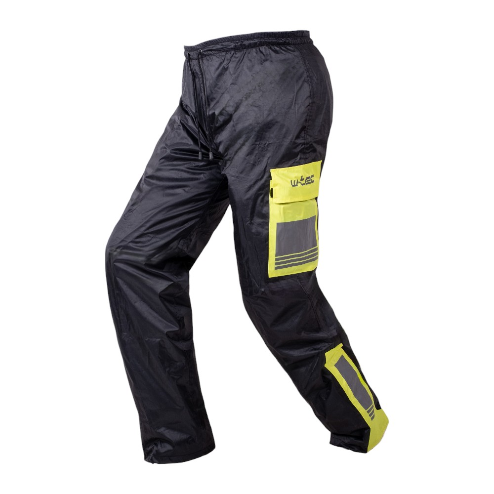 W-TEC Colnari čierna-fluo zelená - M - Veľkosť: M · záber 3