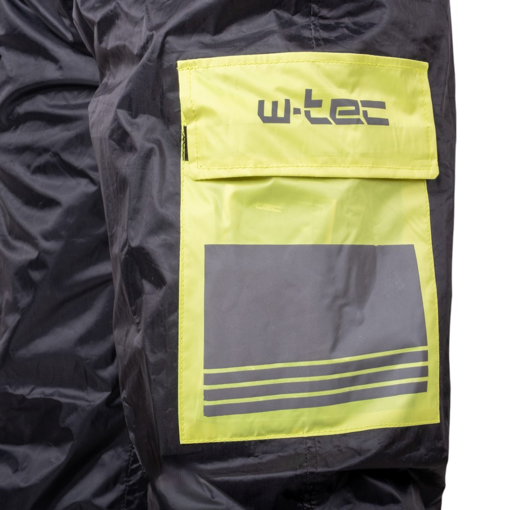 W-TEC Colnari čierna-fluo zelená - M - Veľkosť: M · záber 6