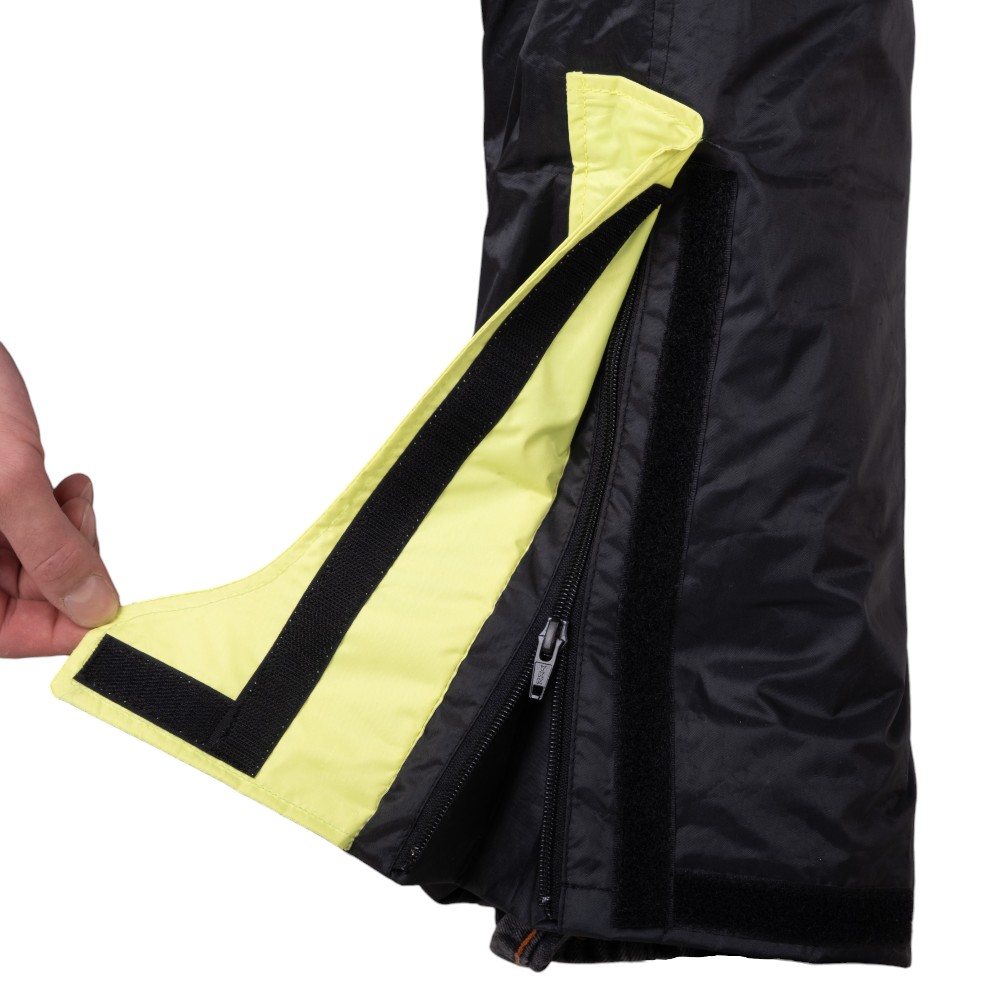 W-TEC Colnari čierna-fluo zelená - M - Veľkosť: M · záber 5