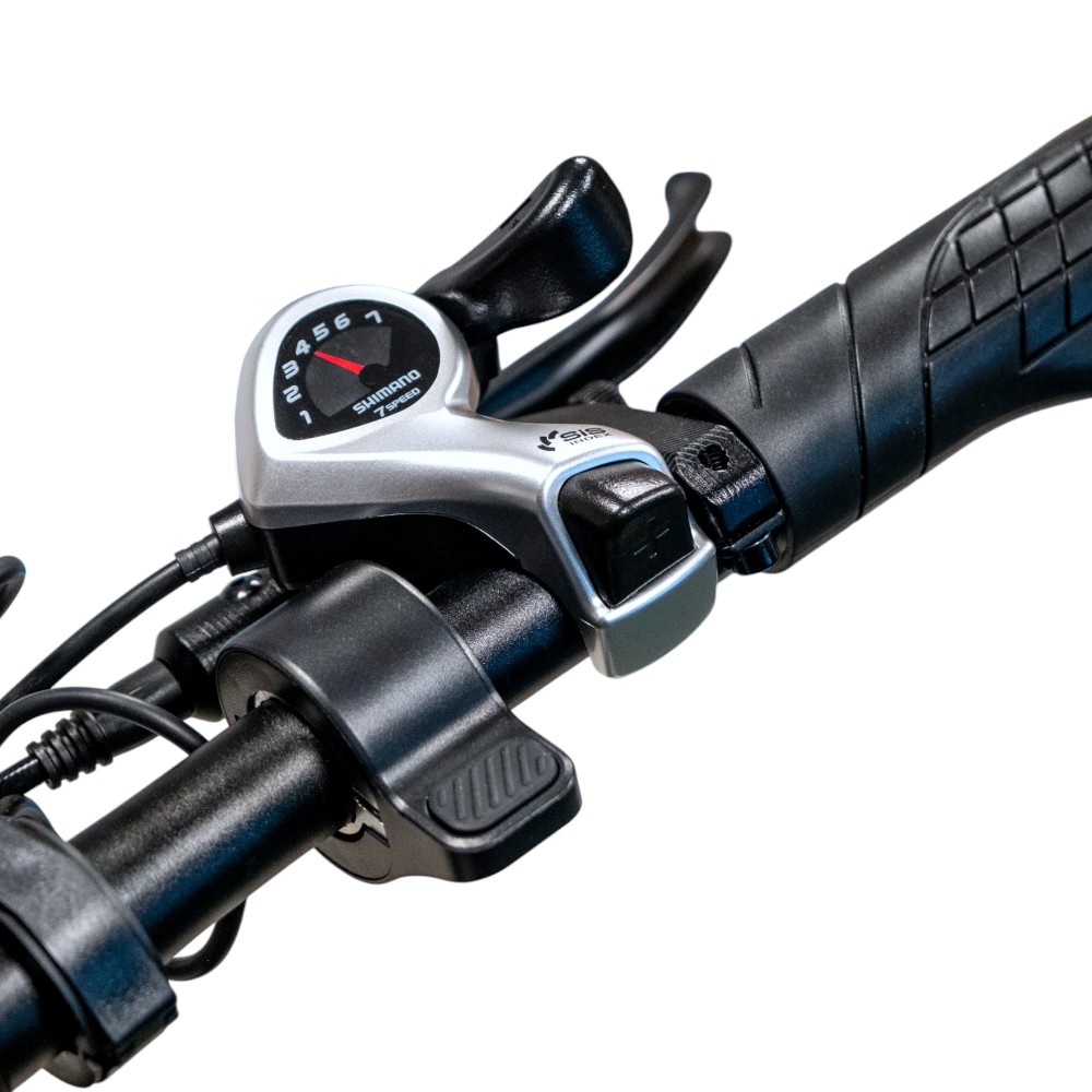 inSPORTline ISL Baxom 20" Black - 16,5" (170-205 cm) · záber 11